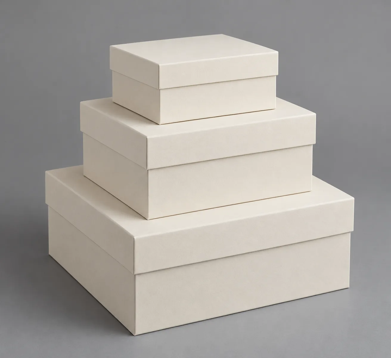 Nested rigid box set