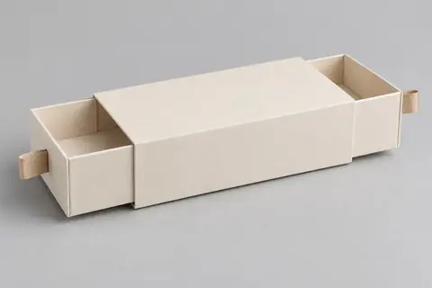 Double-ended drawer box