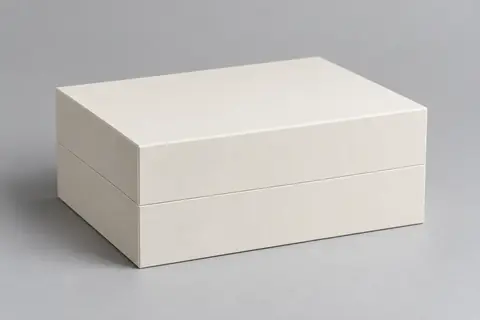 Flush shoulder box