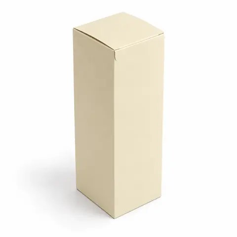 Tuck Top Box with Integrated Bottle Support