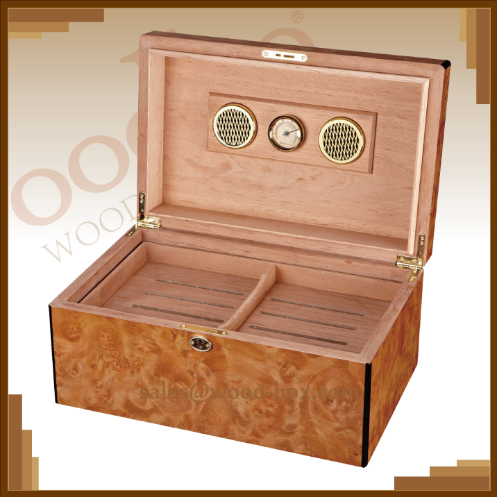 cigar wooden box
