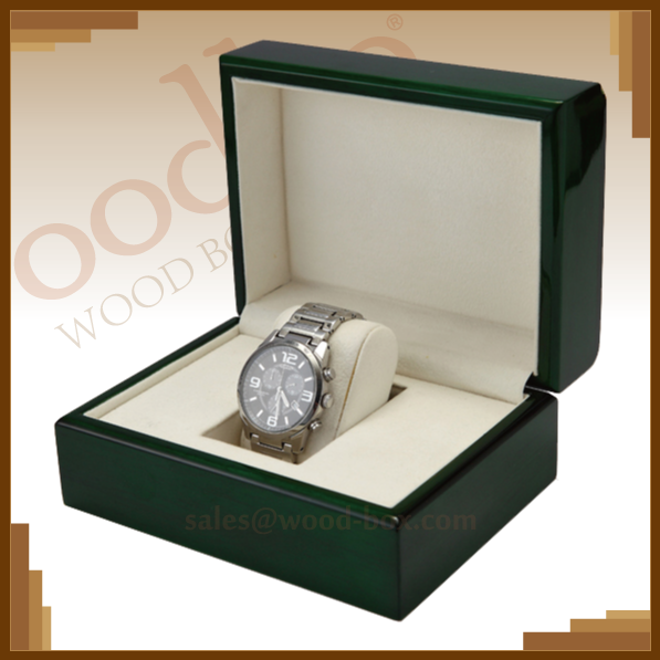 wooden watch box