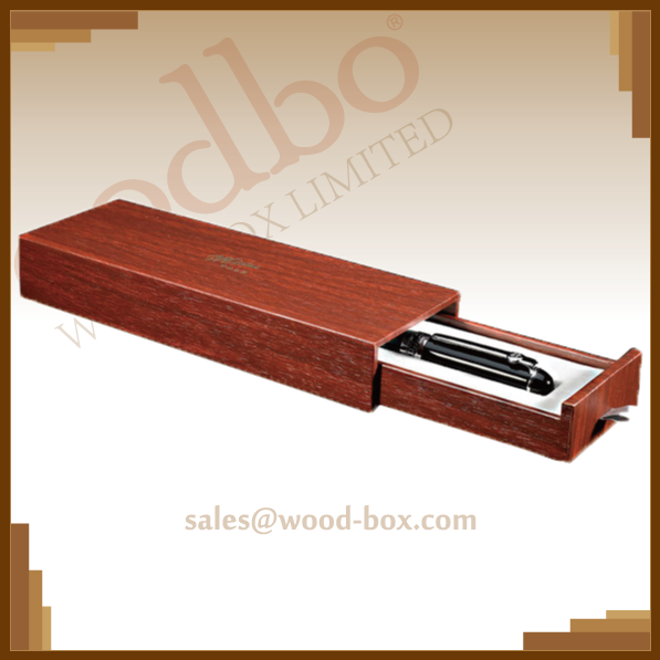 premium wood pen box