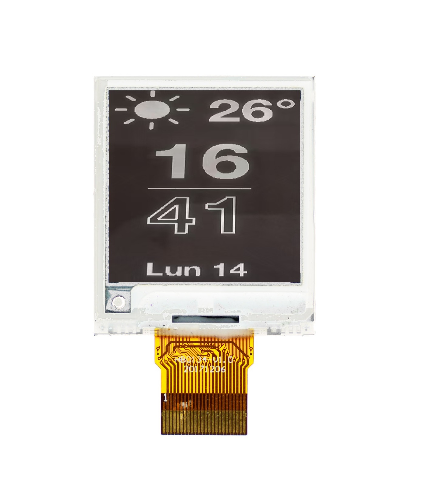 1.54-inch Black & White E-Ink Module