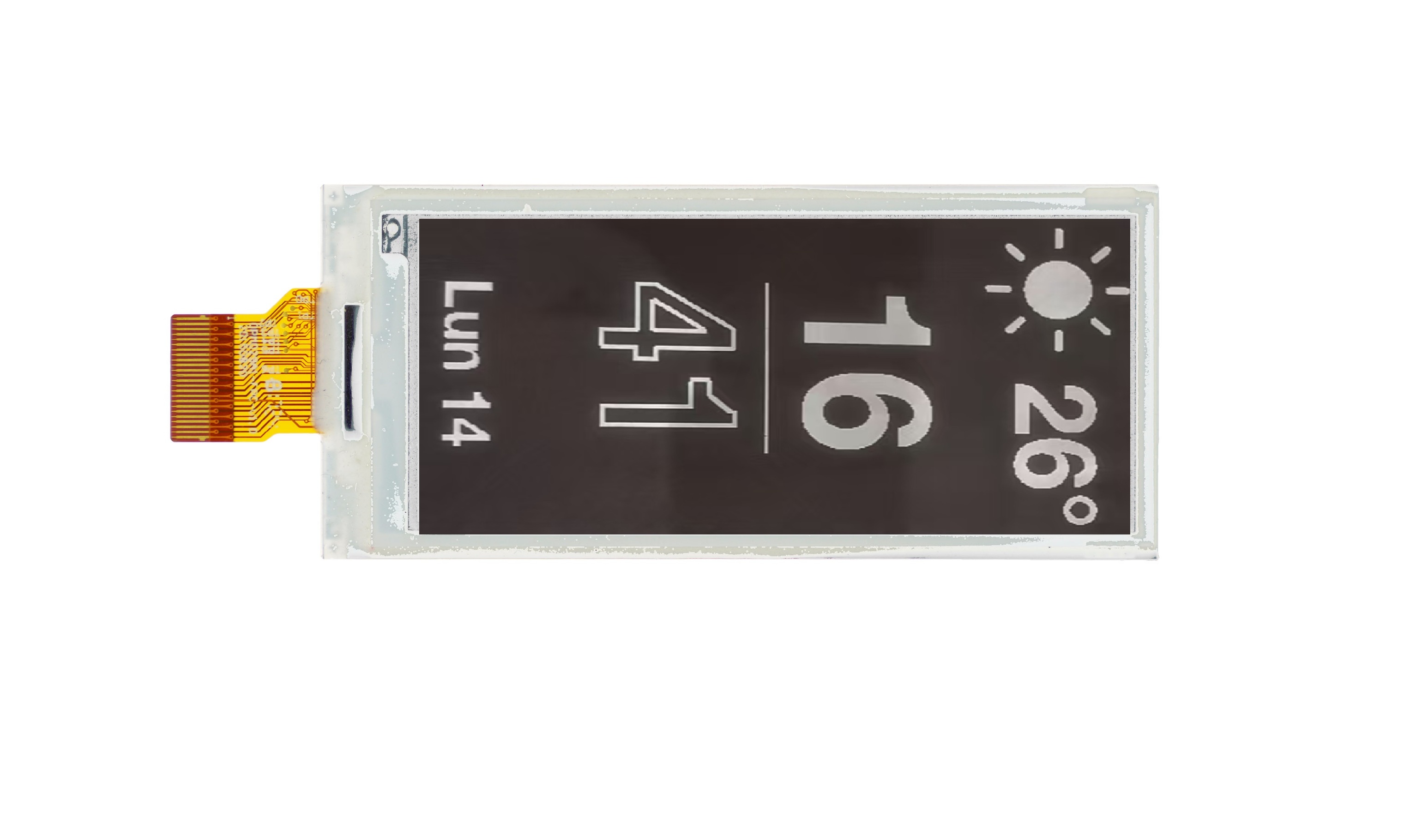2.9-inch E-Ink Module