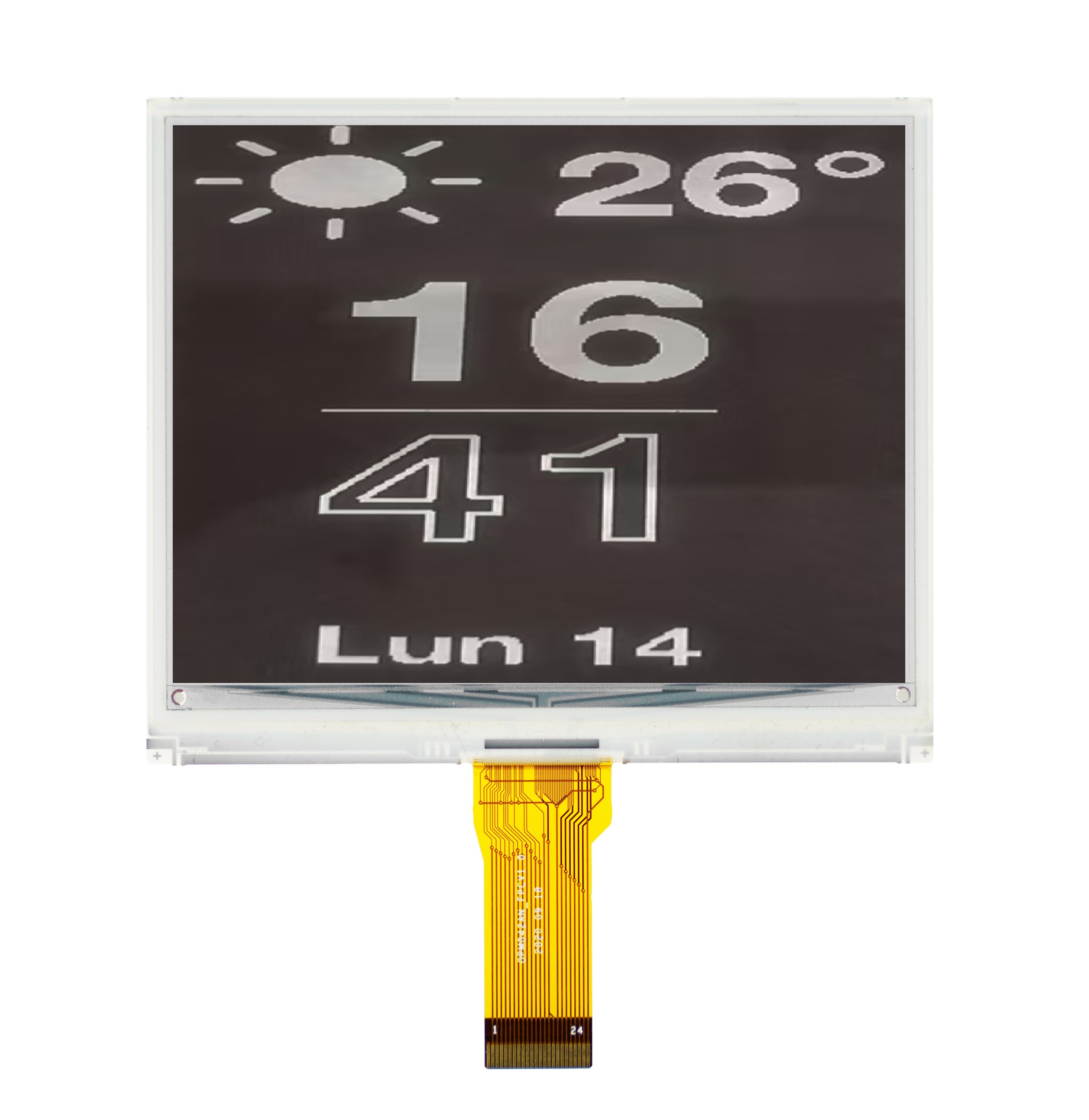 4.2-inch E-ink Display Module 300×400