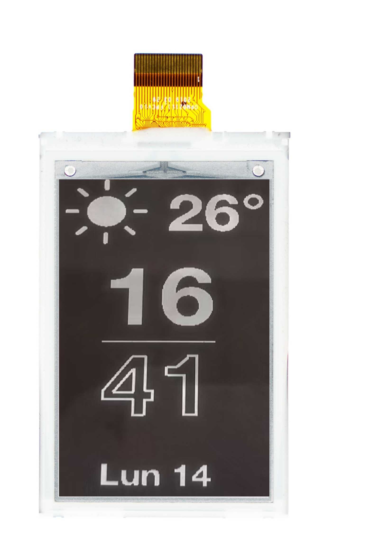 2.7-inch E-ink Display Module 176×264