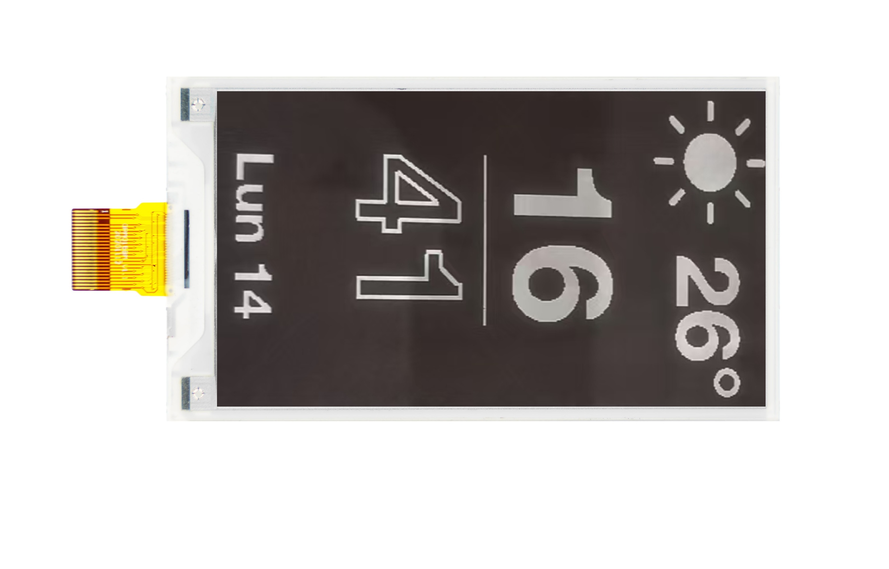 4-inch E-ink Display Module 552×768