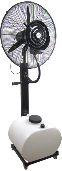 water mist fan