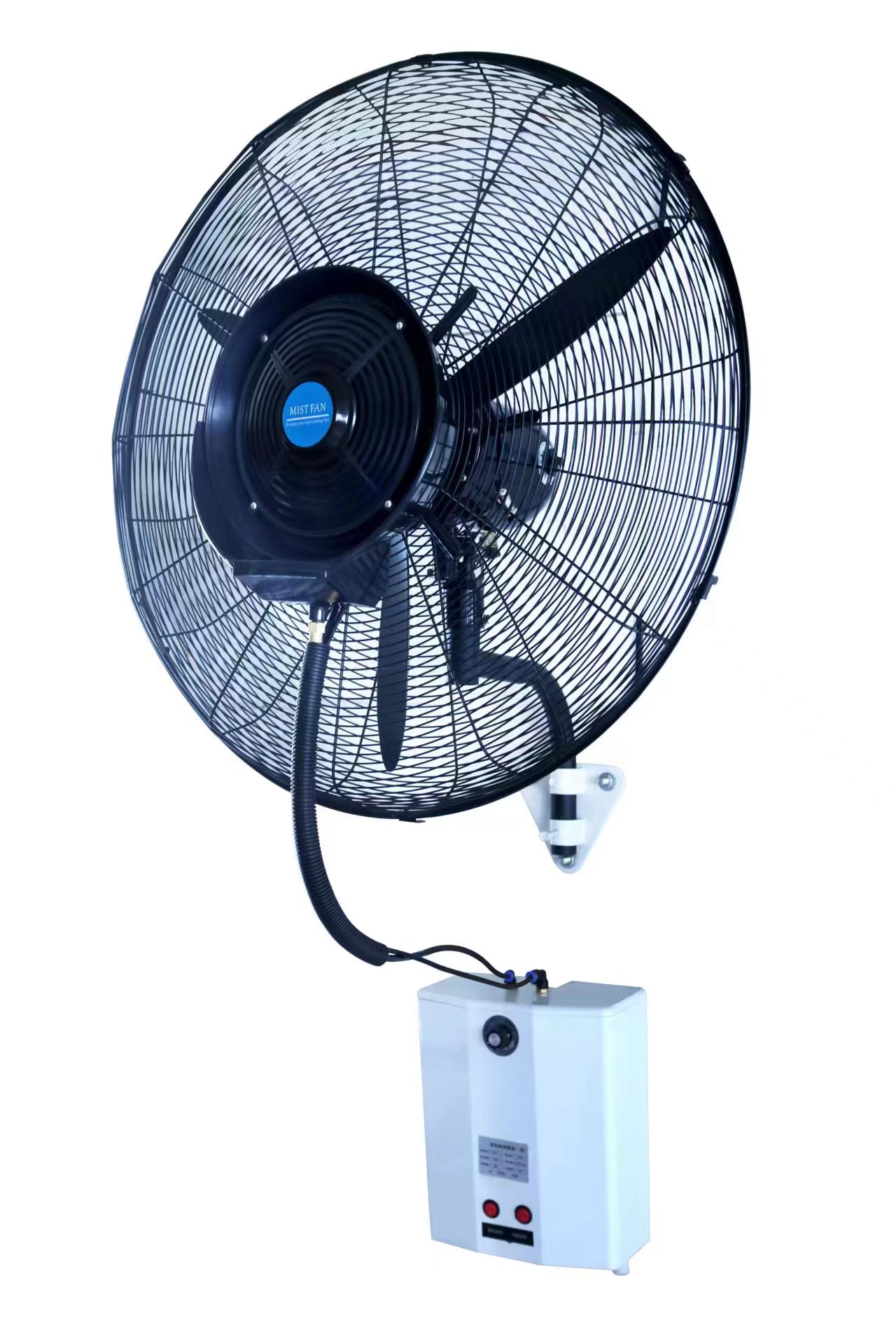 Wall mounted 26inch water spray fan