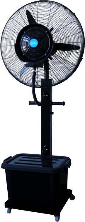 Hot sale 26inch standing type water mist fan