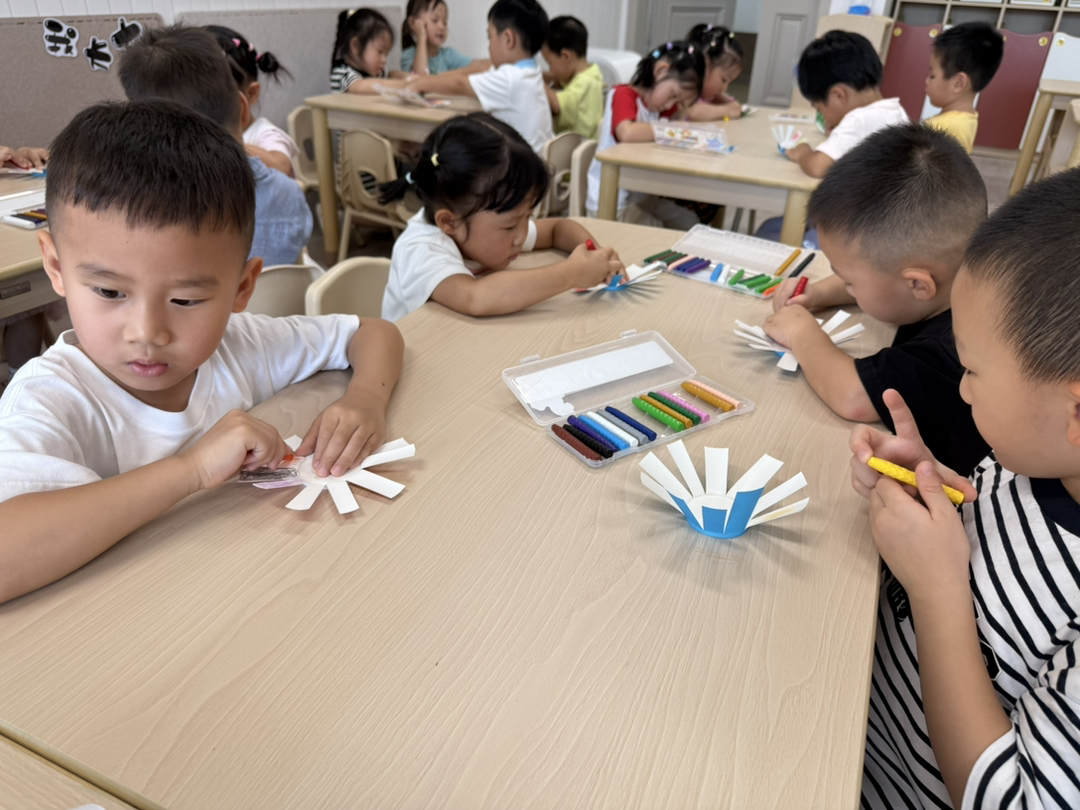 中班开学, 你们长大了