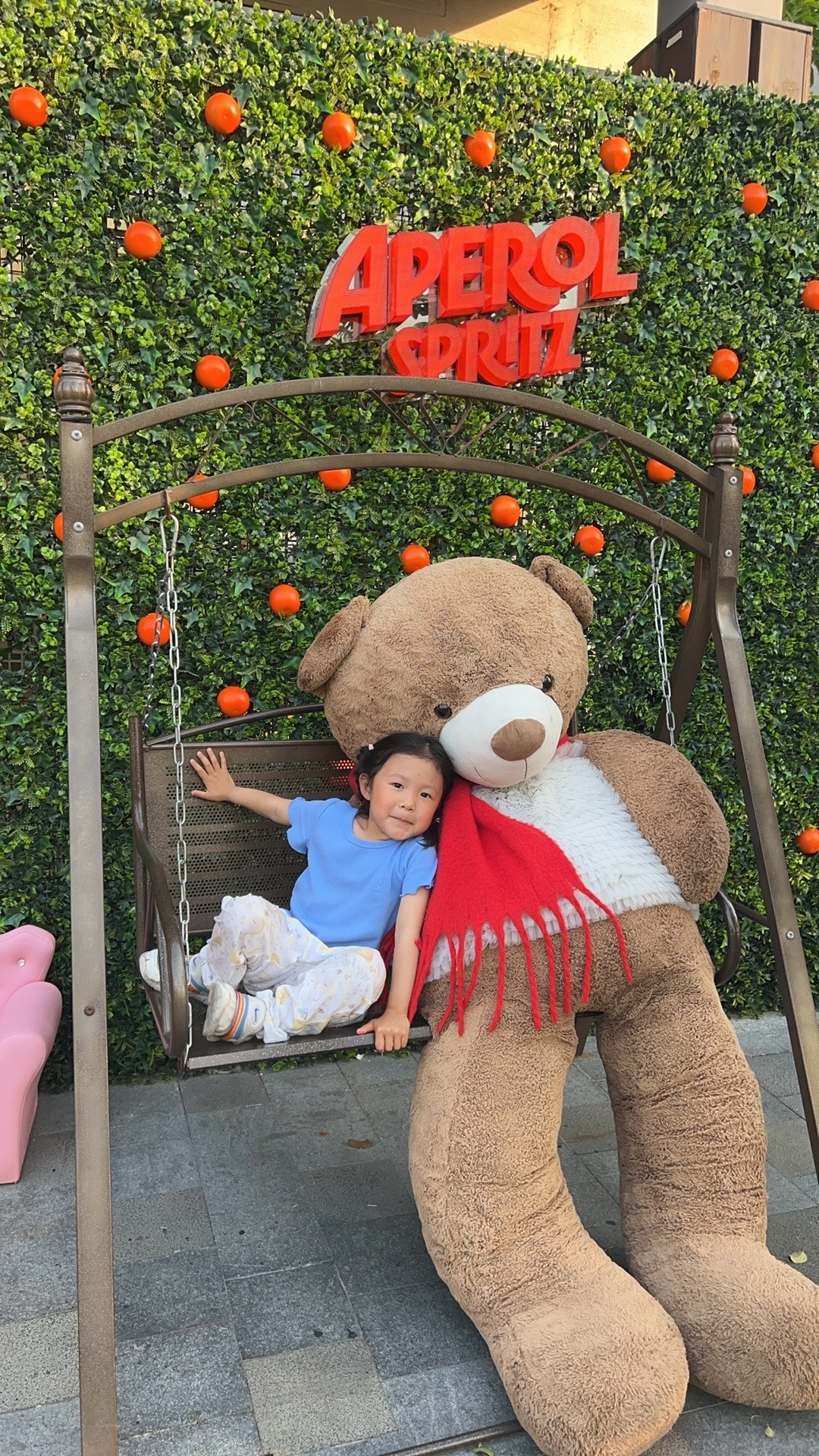 妈妈带我吃好吃的去啦