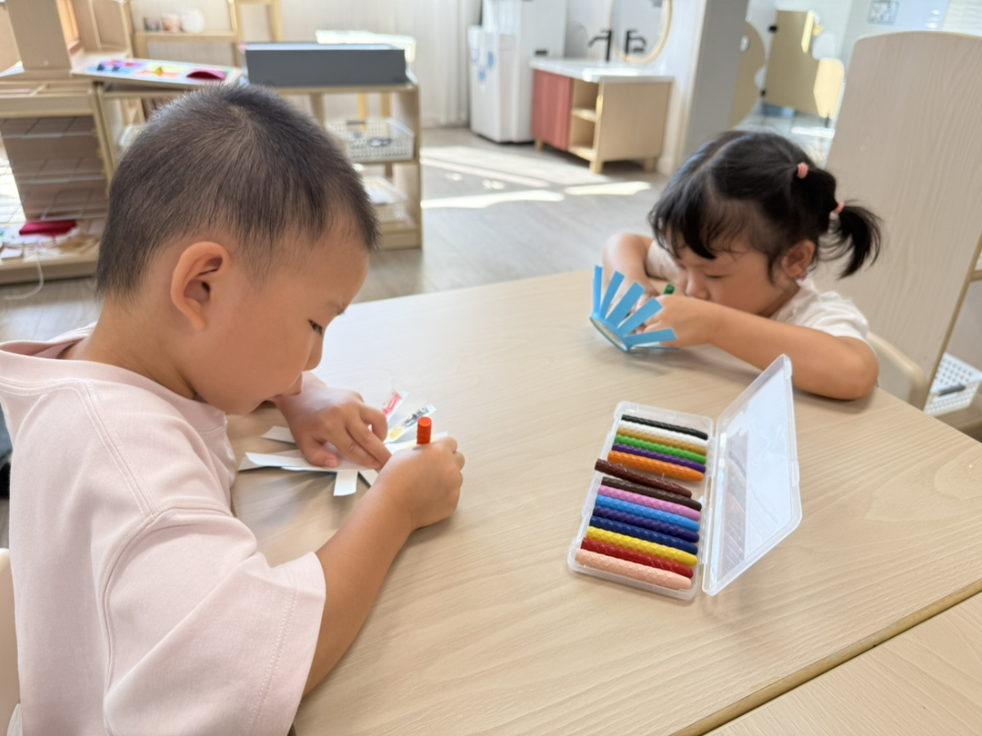 中班开学, 你们长大了